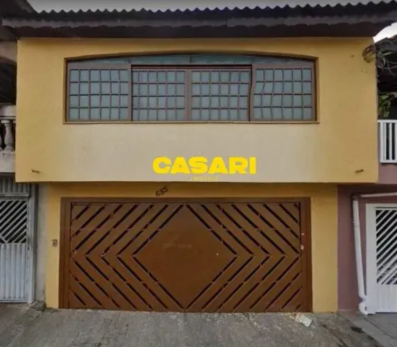 Sobrado com 3 Dormitórios à Venda 198 m² Parque Erasmo Assunção Santo André/SP
