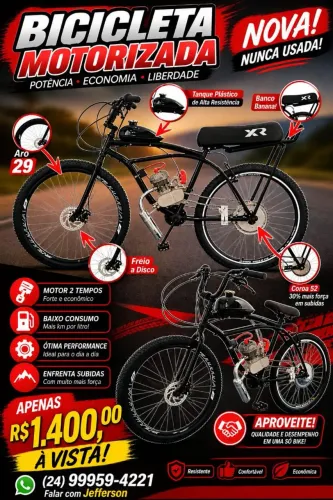 Vendo bike zero motorizada 
