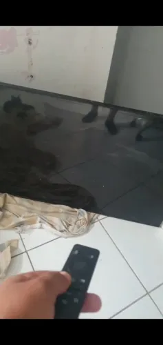 TV 4K Samsung 55 polegadas - CU7000