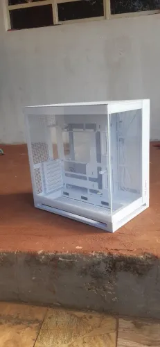 Gabinete Gamer Liketec Cygnus Snow ATX | M-ATX