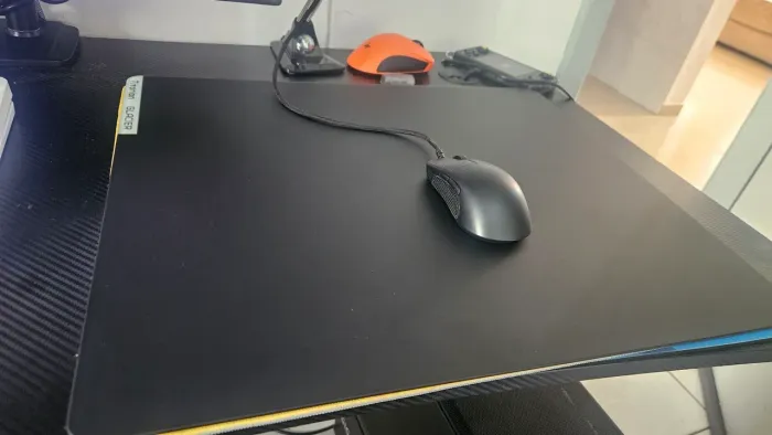 Mousepad vidro titorion glacier