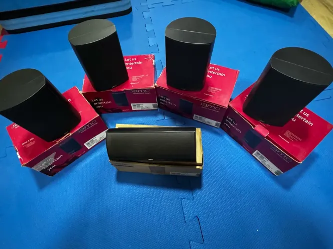Caixas de som para Home Theater Kit 5.0 Jamo A340
