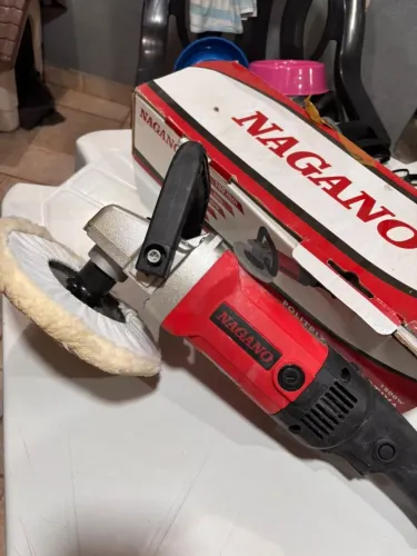 Politriz Automotiva Nagano 1800W - 6 Velocidades
