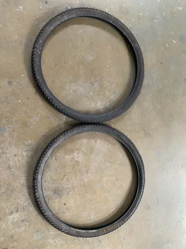 Par de pneus pirelli scorpion 29x2.20