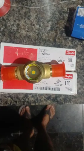 Válvula de refrigeração, camara fria e ar condicionado