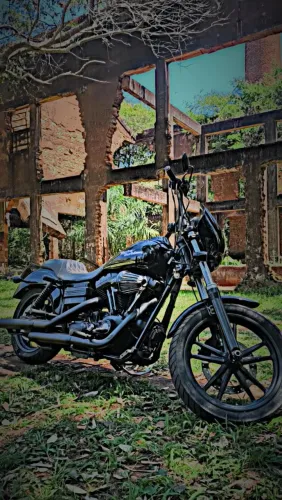 Vendo ou troco Harley Davidson Dyna fxd 2008) na troca considerar Rs40.000