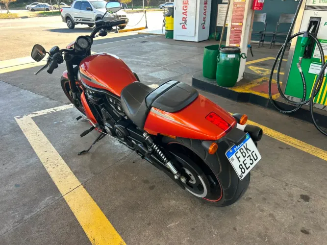 Harley Davdson vroad. Laranja 1250 2012 estado zera