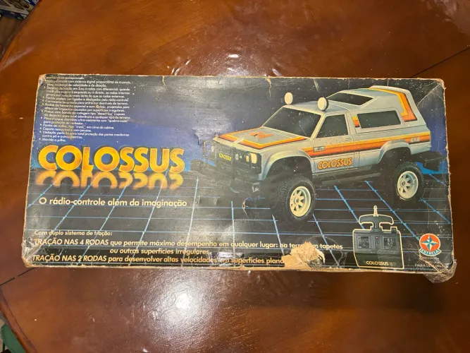 Caixa vazia Colossus Estrela