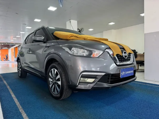 Nissan Kicks S 1.6 16V Flexstar 5P Mec. 2019