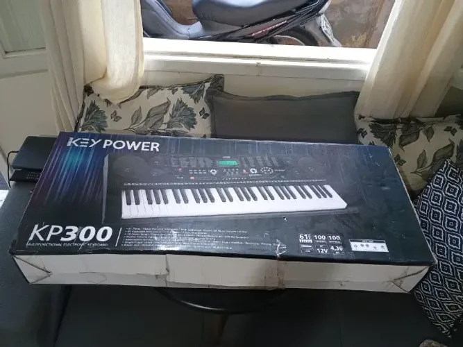 Teclado musical Key Power KP300