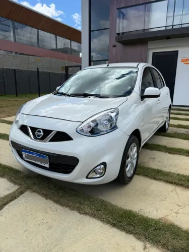 Nissan March SV 1.6 16V Flexstart 5P Aut. 2018