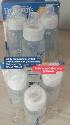 Kit Mamadeiras