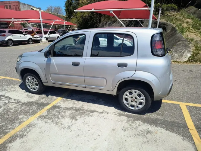 Fiat Uno Drive 1.0 Flex 6V 5P 2018