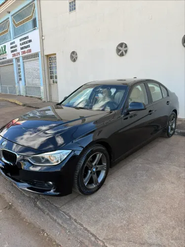 BMW 320I A 2.0 Turbo/activeflex 16V 184cv 4P 2014