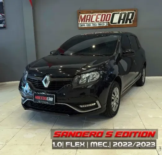 Renault Sandero S Edition Flex 1.0 12V 5P Mec. 2023