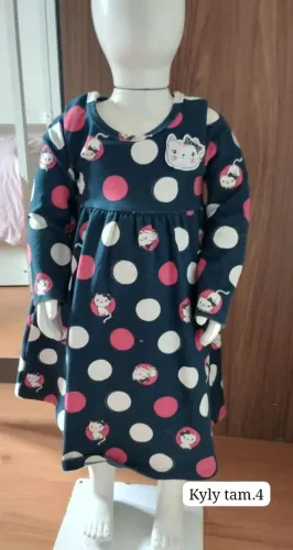 Vestido Infantil Menina