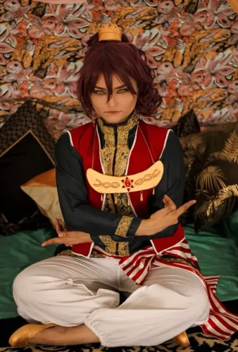 Cosplay Príncipe Soma - Kuroshitsuji (Black Butler)