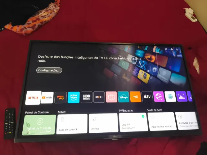 TV LG 43' POLEGADAS