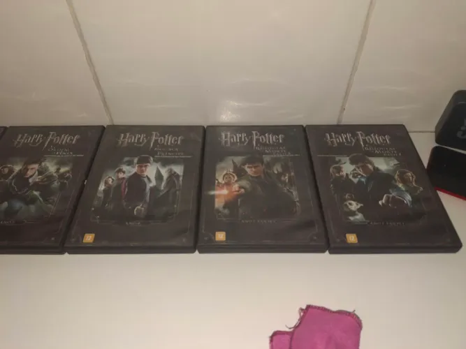Coleção DVD Harry Pottet *LER DESCRIÇÃO*