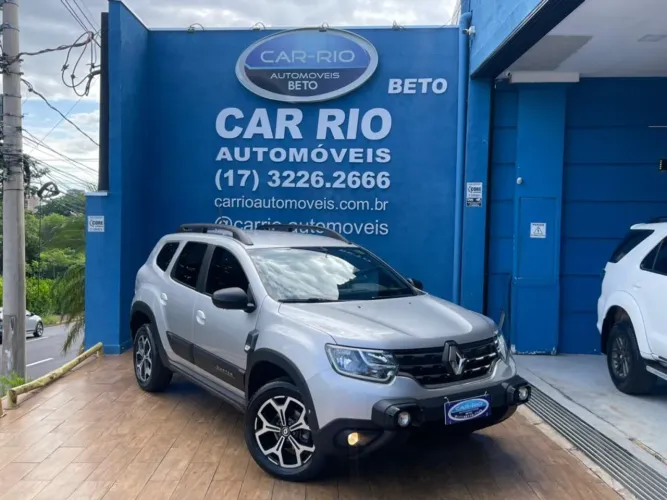 Renault Duster Iconic 1.6 16V Flex AUT 2021