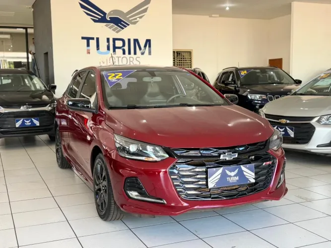 Chevrolet Onix RS 1.0 TB 12V Flex Aut. 4P 2022