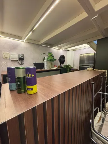Fundo de bar 