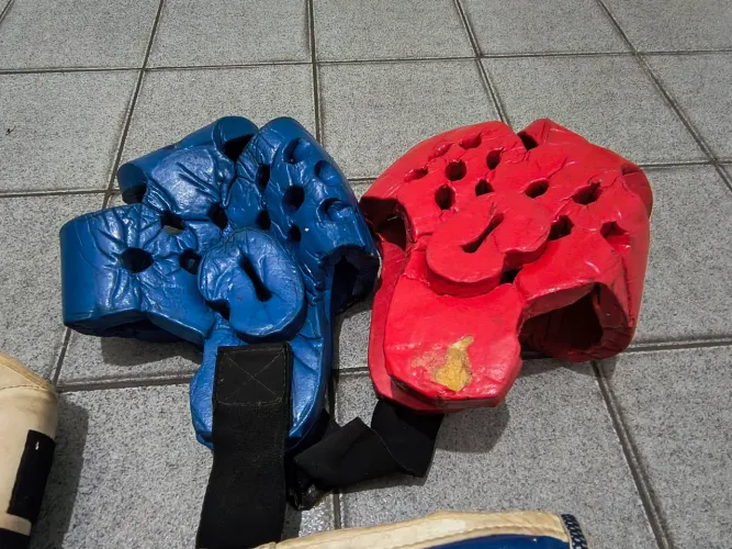 Capacetes Taekwondo