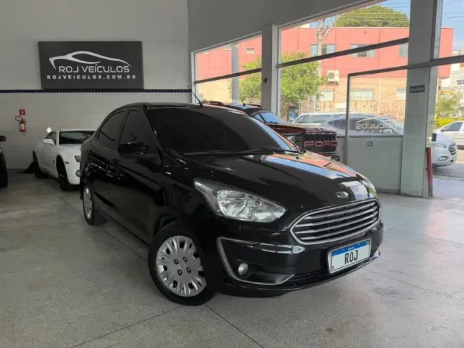 Ford KA 1.5 Sedan SE Plus 12V Flex 4P Aut. 2019