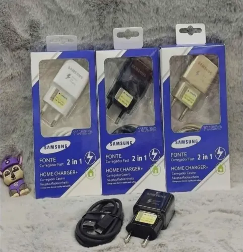 Carregador Samsung Tipo C