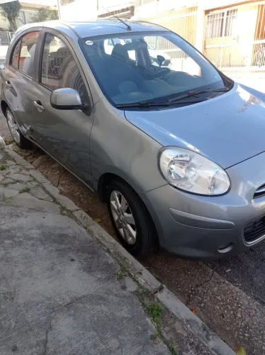 Nissan March S 1.0 16V Flex Fuel 5P 2014