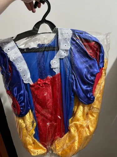 Fantasia Branca de Neve