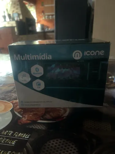 Multimídia da ícone de 7