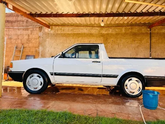 Volkswagen Saveiro GL 1.8mi E 1.6/gl/ls/s/ Sunset 1993