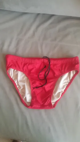 Sunga slim vermelha 