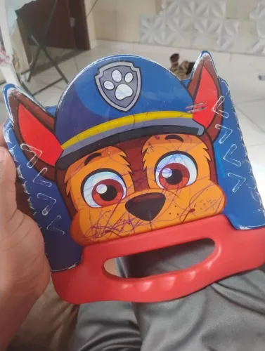 Tablet da patrulha canina semi-novo poucas vezes usado, funcionando perfeitamente