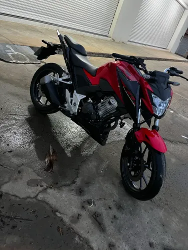 Moto boa de verdade 