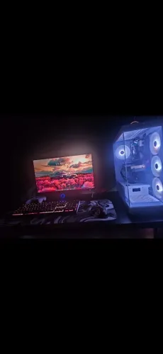 PC Gamer Completo - Ryzen 5 5600 + RTX 3060 Ti + 32GB RAM (Com Caixas)