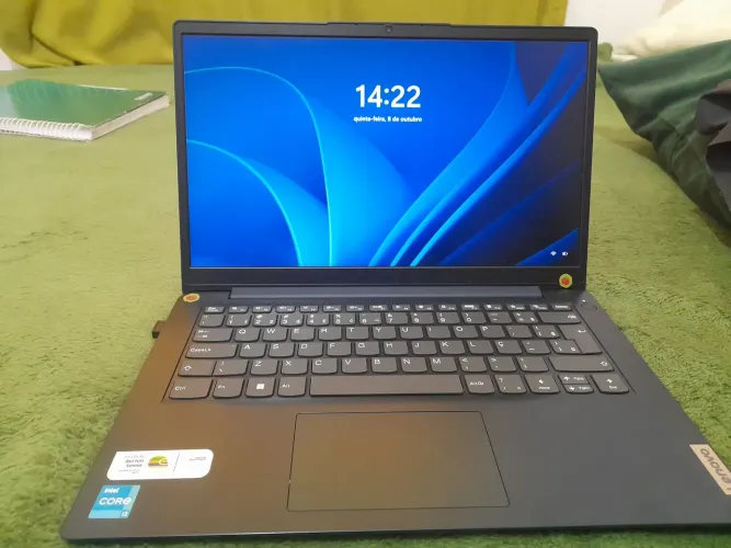 Notebook ideapad i3 bom estado 2200 reais