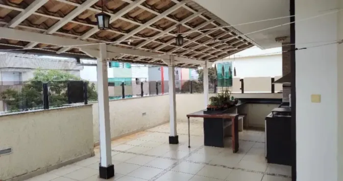COBERTURA À VENDA NO BAIRRO CASTELO!!!