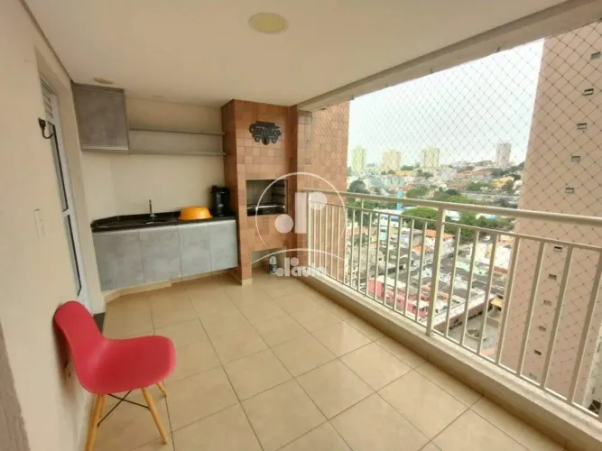 Apartamento para aluguel, 3 quartos 1 suíte Vila Valparaíso em Santo André/SP