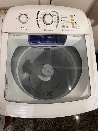Máquina de lavar desapego