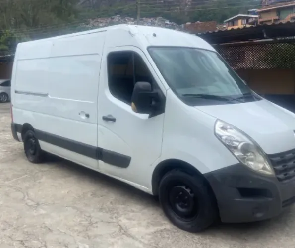Renault Master 2.3 DCI Furgão 16V Diesel 2017