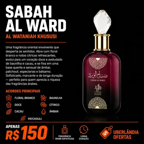 Perfume Árabe Sabah 