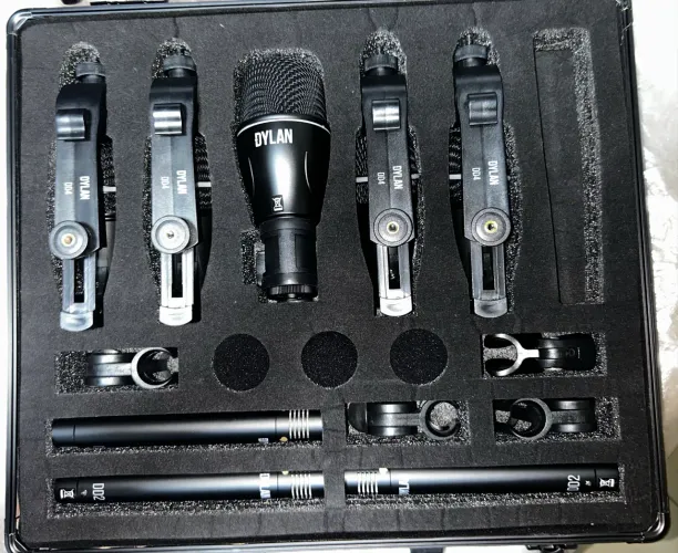 Microfone Bateria DD9 Dylan