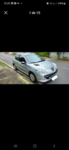 Peugeot 207 XR Sport 1.4 Flex 8V 5P 2012