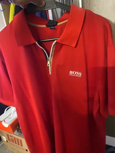 Camisa Hugo Boss zíper
