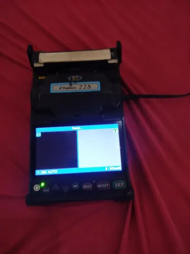 Máquina de fusão de fibra optica 22 s