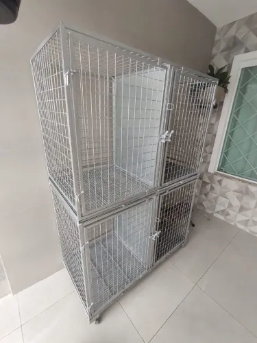 Gaiola para Pet Shop/Clinica Veterinária