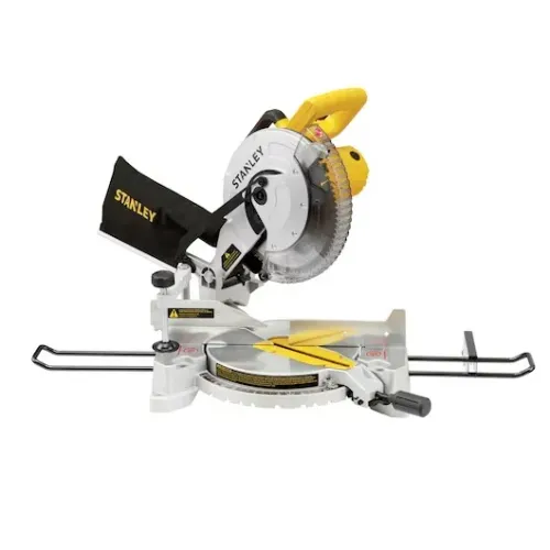 Serra de meia esquadria 10pol-1800w-220v ( Stanley )