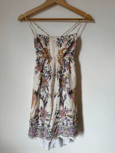 Vestido Farm Delicadeza Boho
